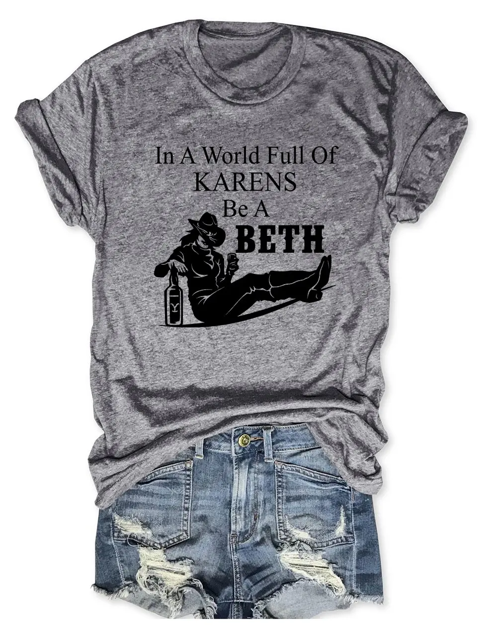Rheaclot In A World Full Of Karens Be A Beth Women's Retro Vintage Cotton T-shirts Ladies Graphic Tees Tops
Rheaclot In A World Full Of Karens Be A Beth Women's Retro Vintage Cotton T-shirts Ladies Graphic Tees Tops