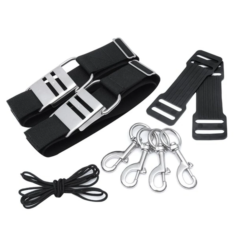 1Set Technical Diving Sidemount Harness BCD Backplateless Scuba Diving Accessory Set Scuba Diving Heavy Duty
1Set Technical Diving Sidemount Harness BCD Backplateless Scuba Diving Accessory Set Scuba Diving Heavy Duty