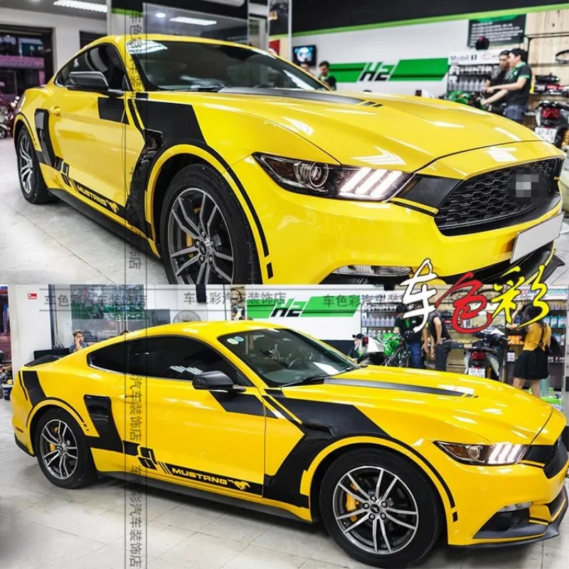 Car Stickers New Custom Decorative Car Decals FOR Ford Mustang 2015 2019 2020 2021 Car Foil Vinyl Retrofit Accessories
Car Stickers New Custom Decorative Car Decals FOR Ford Mustang 2015 2019 2020 2021 Car Foil Vinyl Retrofit Accessories