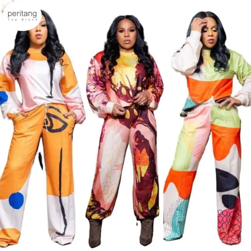 Tracksuits for Women 2023 Sweatsuits Two Piece Outfits Loose Sweatshirts Flared Pants Spring Fall Clothes Wholesale Dropshipping
Tracksuits for Women 2023 Sweatsuits Two Piece Outfits Loose Sweatshirts Flared Pants Spring Fall Clothes Wholesale Dropshipping
