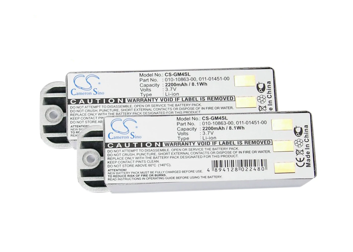 2 упаковки, 2200mA батарея для Garmin Zumo 400, Zumo 450, Zumo 500, Zumo 500 Deluxe, Zumo 550 010-10863-00, 011-01451-00
2 упаковки, 2200mA батарея для Garmin Zumo 400, Zumo 450, Zumo 500, Zumo 500 Deluxe, Zumo 550 010-10863-00, 011-01451-00