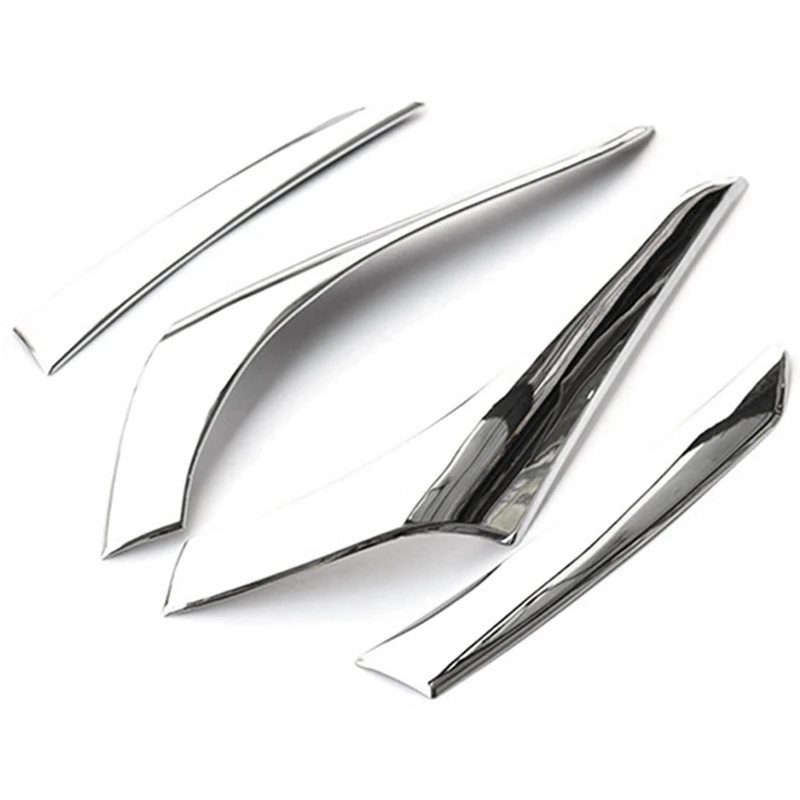 for Mitsubishi Outlander 2016-2019 ABS Chrome Taillight Streamer Trim Rear Tail Lamp Light Bezel Cover Hood 4Pcs/Set
for Mitsubishi Outlander 2016-2019 ABS Chrome Taillight Streamer Trim Rear Tail Lamp Light Bezel Cover Hood 4Pcs/Set