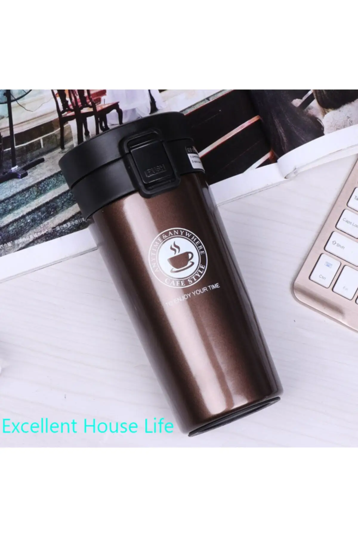 Double Layer Quality Stainless Steel Thermos Cup 380 Ml Color Seçenekli Camping, Picnic, Travel, Hiking, Running
Double Layer Quality Stainless Steel Thermos Cup 380 Ml Color Seçenekli Camping, Picnic, Travel, Hiking, Running