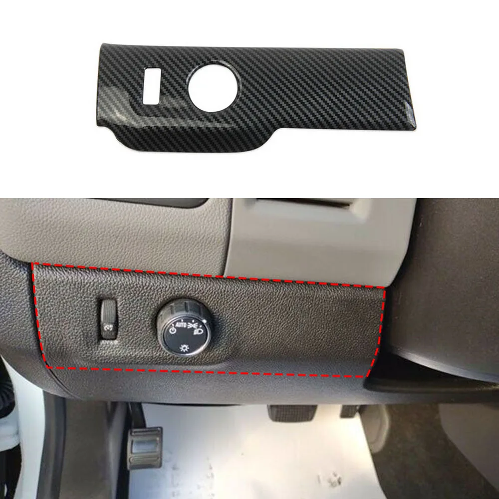 Carbon Fiber Color Left Under Central Control Switch Button Cover Fit For Chevrolet Colorado 2015-2022 Styling Accessories
Carbon Fiber Color Left Under Central Control Switch Button Cover Fit For Chevrolet Colorado 2015-2022 Styling Accessories