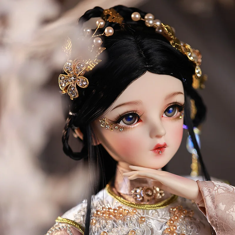 60cm Bjd Doll Gifts for Girl Chinese style Doll With Clothes Change Eyes NEMEE Doll Surprice Girl Gifts Doll Handmade Beauty Toy
60cm Bjd Doll Gifts for Girl Chinese style Doll With Clothes Change Eyes NEMEE Doll Surprice Girl Gifts Doll Handmade Beauty Toy