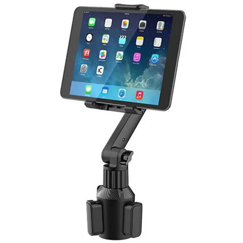 Car Cupholder Laptop 360 Adjustable Tablet Handle 270 Tilt Bar Tablet Holder Non-slip Silicone Triangular Base Laptop Holder
Car Cupholder Laptop 360 Adjustable Tablet Handle 270 Tilt Bar Tablet Holder Non-slip Silicone Triangular Base Laptop Holder