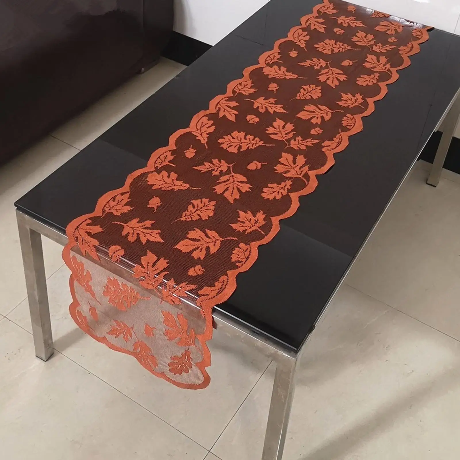 Lace Desk Runner and Placemats Set, Restaurant Harvest Festival Festive Supplies Fall Dinner Parties Classical Tablecloth Decor
Lace Desk Runner and Placemats Set, Restaurant Harvest Festival Festive Supplies Fall Dinner Parties Classical Tablecloth Decor