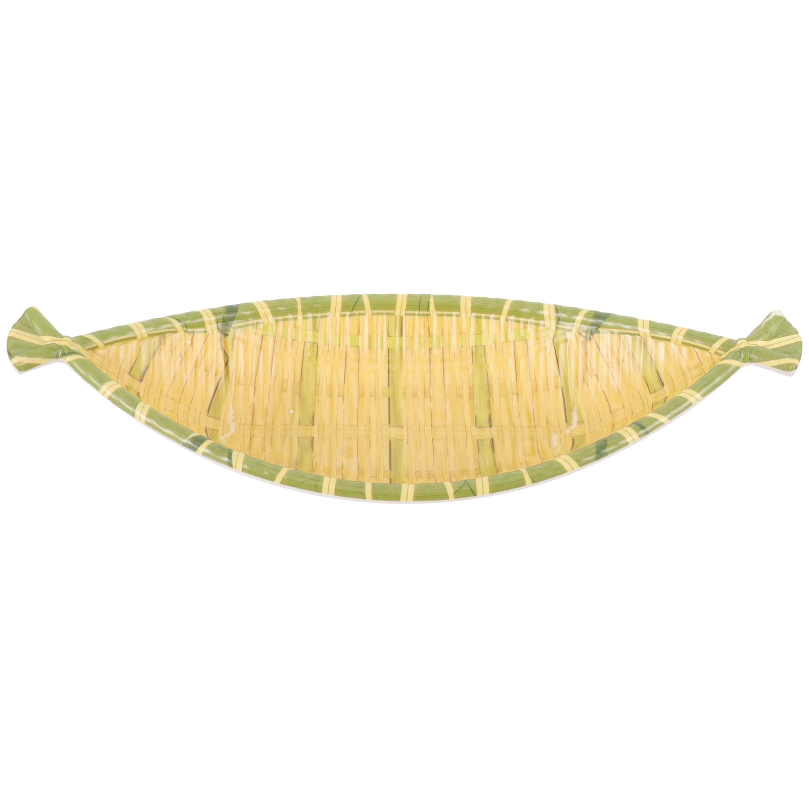 Braided Snack Plate Country Decor Small Tray Dessert Household Melamine Countryside Style
Braided Snack Plate Country Decor Small Tray Dessert Household Melamine Countryside Style