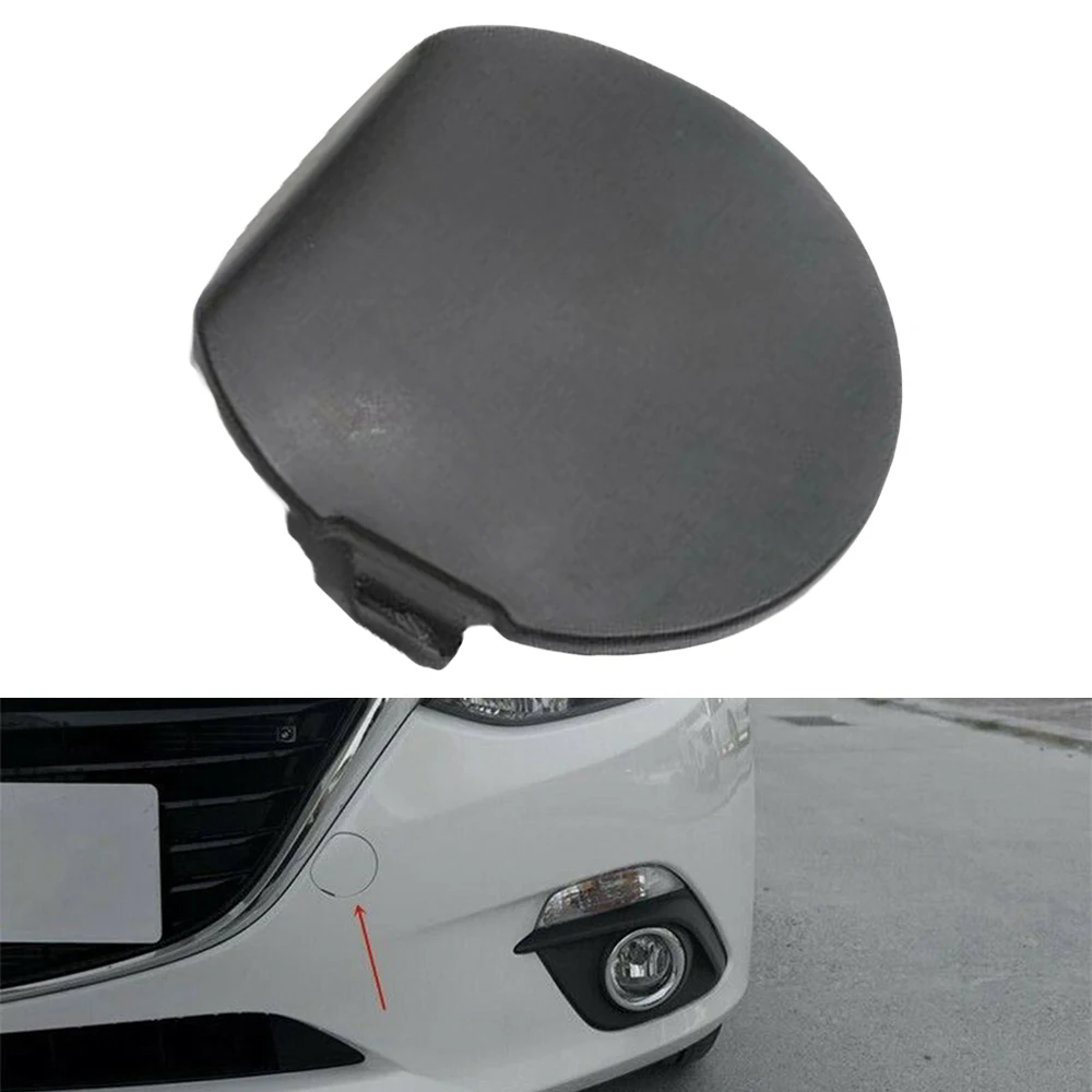 High reliability Tow Hook Eye Cover Primed Front Bumper Cap For Mazda 3 Axela 2014-2016 BKC3-50-A11F high quality
High reliability Tow Hook Eye Cover Primed Front Bumper Cap For Mazda 3 Axela 2014-2016 BKC3-50-A11F high quality