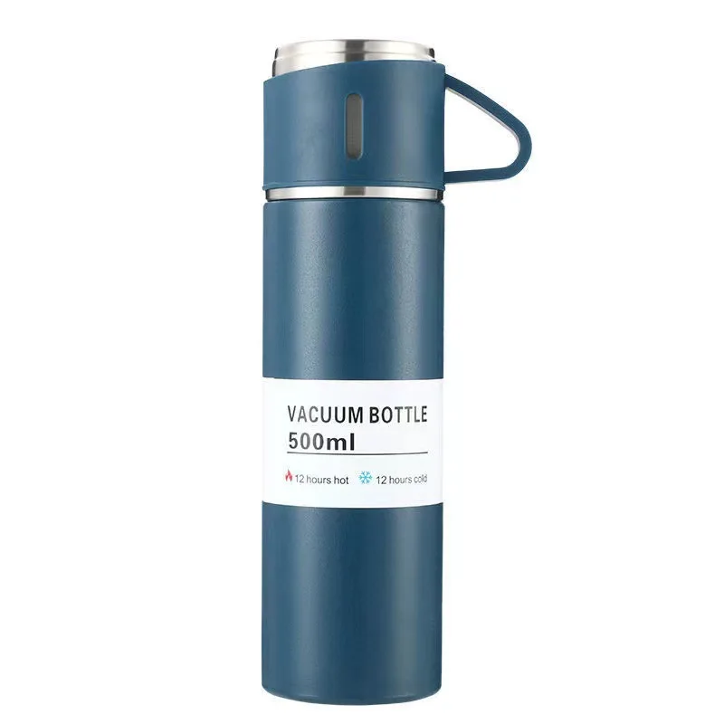 Double Wall Hot and Cold Vacuum Thermos Stainless Steel Insulated Sports Water Bottle Caneca Termica Keeps Cold for Boy Travel
Double Wall Hot and Cold Vacuum Thermos Stainless Steel Insulated Sports Water Bottle Caneca Termica Keeps Cold for Boy Travel