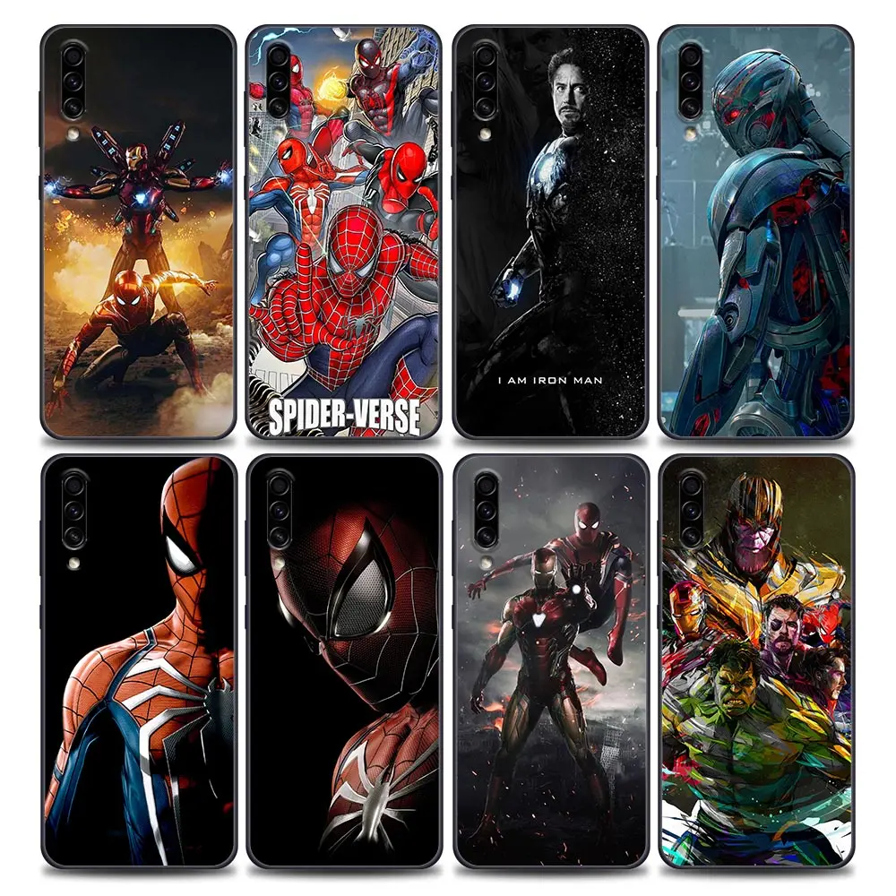 Spiderman IronMan Marvel Case For Samsung Galaxy A50 A50s A70 A70s A30 A30s A10 A20 A40 A80 A90 A7 A9 2018 Soft Phone Cover Case
Spiderman IronMan Marvel Case For Samsung Galaxy A50 A50s A70 A70s A30 A30s A10 A20 A40 A80 A90 A7 A9 2018 Soft Phone Cover Case