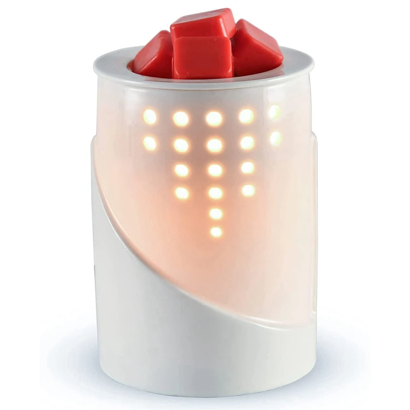 AT69 -Hollow Ceramic Aromatherapy Melting Wax Lamp Small Desktop Fireless Melting Wax Lamp Household Night Light US Plug
AT69 -Hollow Ceramic Aromatherapy Melting Wax Lamp Small Desktop Fireless Melting Wax Lamp Household Night Light US Plug