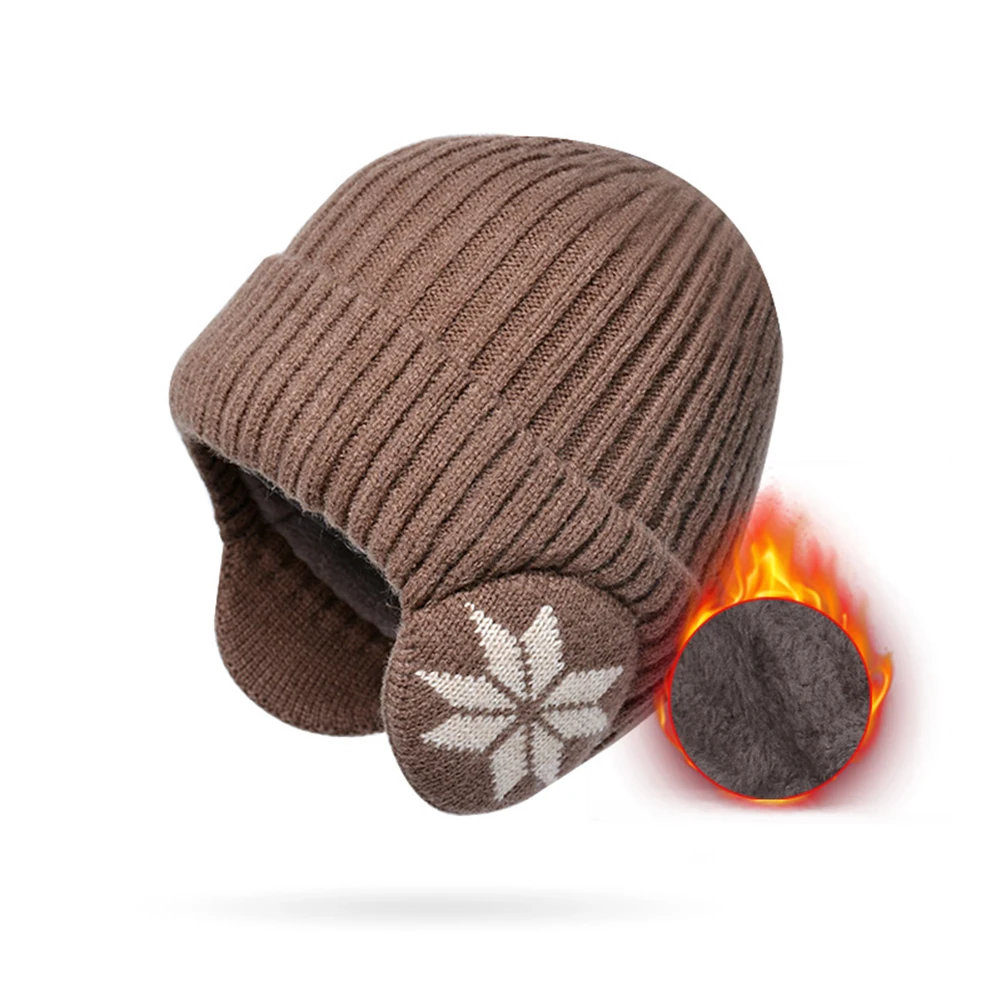 Earmuff Knitted Hat Thick Cap Unisex Windproof Winter Beanie Ear Camping Equipment Cycling Hat Outdoor Sports New
Earmuff Knitted Hat Thick Cap Unisex Windproof Winter Beanie Ear Camping Equipment Cycling Hat Outdoor Sports New