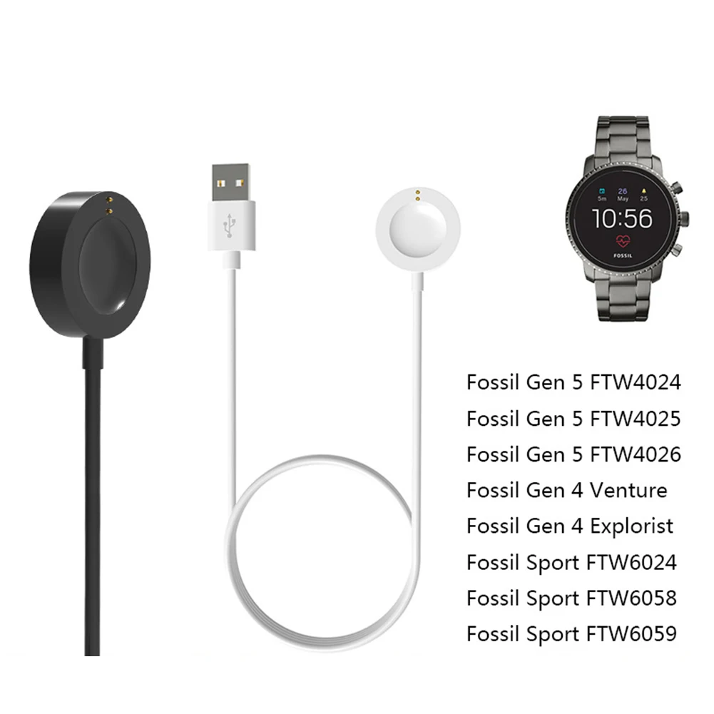1X For Fossil GEN 4th And 5th Generation 5V--0.5A Smart Watch Wireless Sport Fast Charger Charging Cable Dock
1X For Fossil GEN 4th And 5th Generation 5V--0.5A Smart Watch Wireless Sport Fast Charger Charging Cable Dock