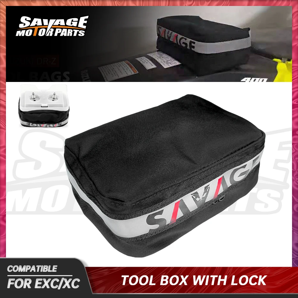 For EXC EXC-W EXC-F SX-F SX XC XC-W Off-Road Rear Tool Box Motorcycle Accessories Waterproof Luggage Bag Locker Dirt Pit Bike
For EXC EXC-W EXC-F SX-F SX XC XC-W Off-Road Rear Tool Box Motorcycle Accessories Waterproof Luggage Bag Locker Dirt Pit Bike