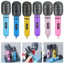 12Pcs DIY Gifts Birthday Decoration Role Play Stage Inflated Toys Inflatable Microphones Photo Props Blow Up