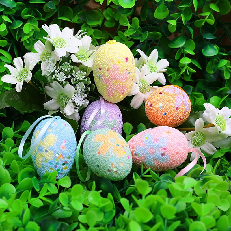 Foam Easter Egg Set With Basket Easter Decorations for Garden Nest Fake Eggs DIY Craft Kids Gift Favor Home Easter Party Decor
Foam Easter Egg Set With Basket Easter Decorations for Garden Nest Fake Eggs DIY Craft Kids Gift Favor Home Easter Party Decor