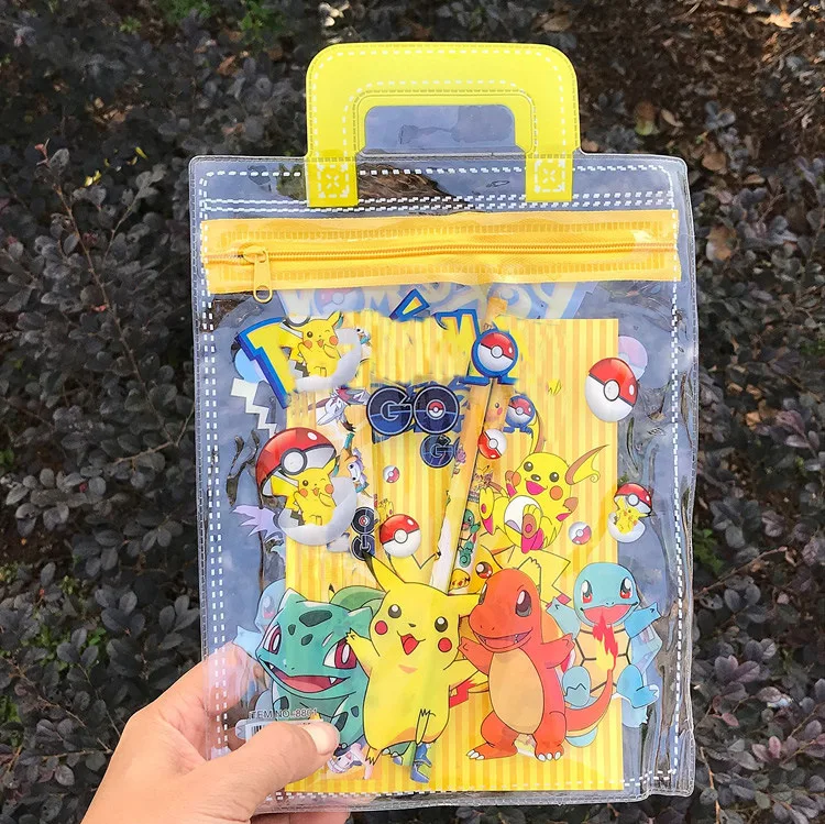 Сумка для канцелярских принадлежностей Pokemon Pikachu, коробка для канцелярских принадлежностей, детские школьные принадлежности, мультяшный ру...
Сумка для канцелярских принадлежностей Pokemon Pikachu, коробка для канцелярских принадлежностей, детские школьные принадлежности, мультяшный ру...