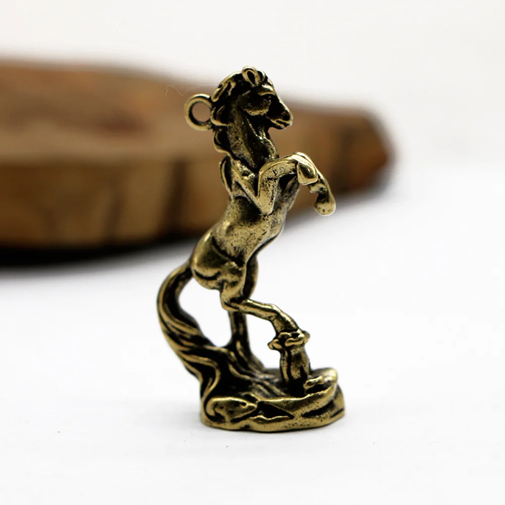 High Quality Ornaments Clear Texture Finely Crafted Hard Texture Horse Sculpture Small Statue Antique Craftsmanship
High Quality Ornaments Clear Texture Finely Crafted Hard Texture Horse Sculpture Small Statue Antique Craftsmanship
