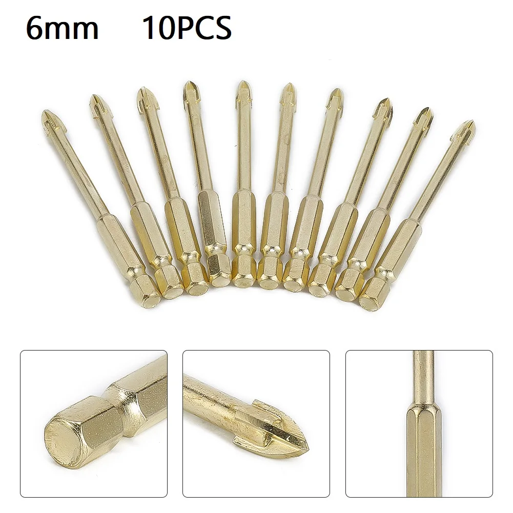 2021 New Best Hot Sale Ceramic For Glass Granite Marble Multi-Material Porcelain Tile Drill Bits Set 10pcs 6mm
2021 New Best Hot Sale Ceramic For Glass Granite Marble Multi-Material Porcelain Tile Drill Bits Set 10pcs 6mm