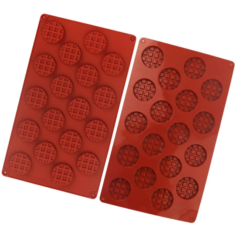 Silicone Waffle Mold for Baking,15 Cavity Waffle Mold Cake Chocolate Craft Candy Soap Baking Mold Non Stick,Dishwasher Safe Mold
Silicone Waffle Mold for Baking,15 Cavity Waffle Mold Cake Chocolate Craft Candy Soap Baking Mold Non Stick,Dishwasher Safe Mold