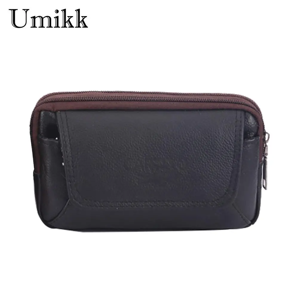 Vintage Men Waist Fanny Pack Leather Belt Bum Bag Travel Outdoor Male Cell Phone Case Pouch Purse Multi-layer Buckle Waist Bags
Vintage Men Waist Fanny Pack Leather Belt Bum Bag Travel Outdoor Male Cell Phone Case Pouch Purse Multi-layer Buckle Waist Bags