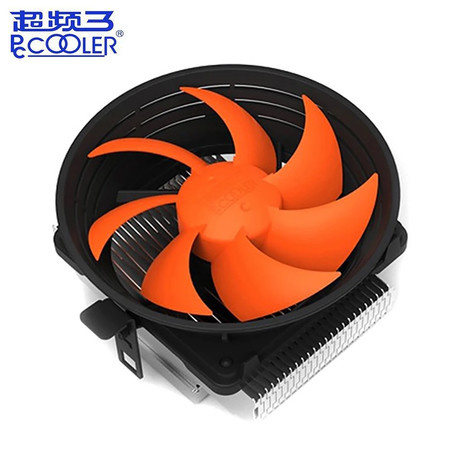 Pccooler Q100 кулер для процессора с медным покрытием 10 см 3-контактный тихий вентилятор для Intel 775 1150 1151 1155 1156 AMD PC охлаждающий вентилятор
Pccooler Q100 кулер для процессора с медным покрытием 10 см 3-контактный тихий вентилятор для Intel 775 1150 1151 1155 1156 AMD PC охлаждающий вентилятор