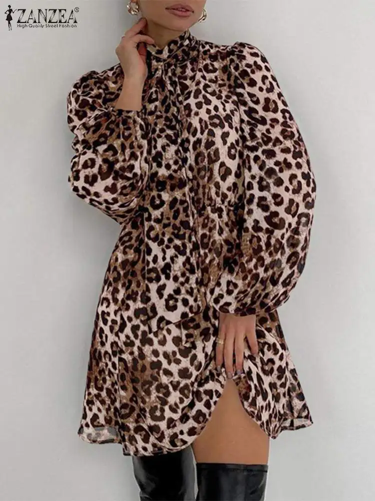 ZANZEA Lady Holiday Fashion Dresses Party Elegant Bandage Robe 2022 Spring Long Sleeve Short Vestidos Women Bohemain Mini Dress
ZANZEA Lady Holiday Fashion Dresses Party Elegant Bandage Robe 2022 Spring Long Sleeve Short Vestidos Women Bohemain Mini Dress