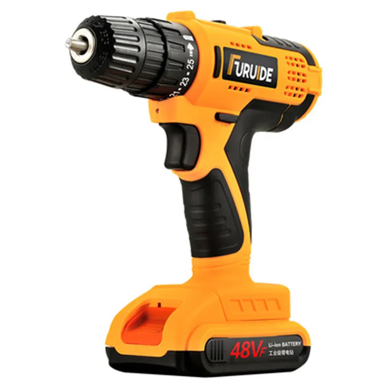 12V Lithium Battery Drilling Machine Industrial Charging Electric Brushless Cordless Power Tool Drill
12V Lithium Battery Drilling Machine Industrial Charging Electric Brushless Cordless Power Tool Drill