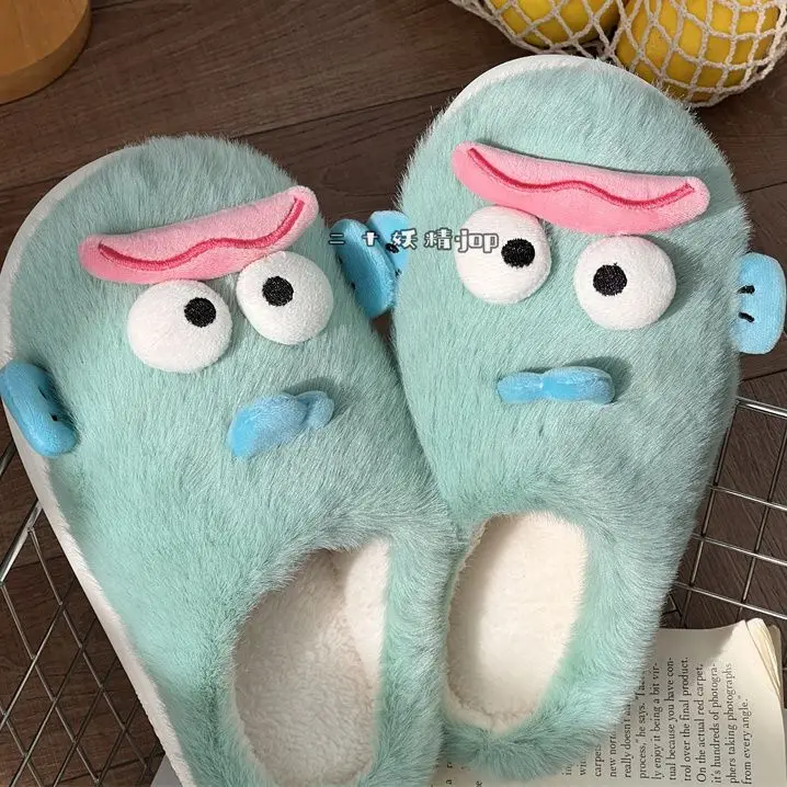 Новинка, хлопковая обувь Kawali Sanrio Hangyodon, мягкая подошва, удобная, теплая, милая, подарок другу, подарок на день рождения для девочек
Новинка, хлопковая обувь Kawali Sanrio Hangyodon, мягкая подошва, удобная, теплая, милая, подарок другу, подарок на день рождения для девочек