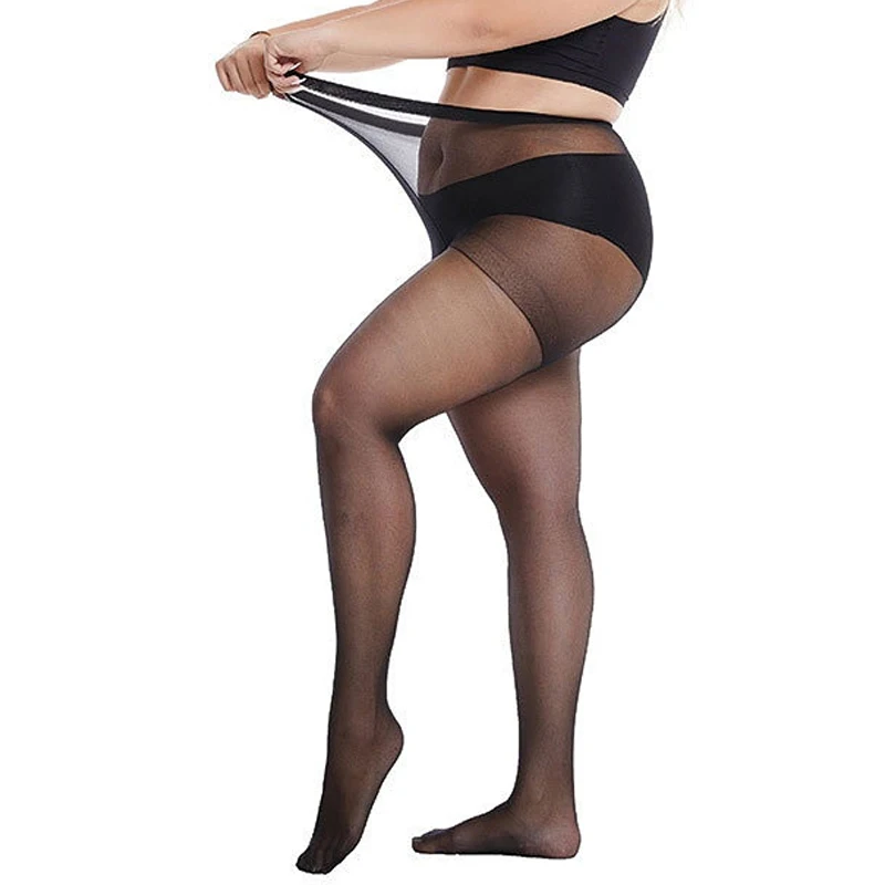 20D High Quality Plus Size Stockings for Women Integrated Design Female Breathable Skin Friendly Pantyhose Large Size Stockings
20D High Quality Plus Size Stockings for Women Integrated Design Female Breathable Skin Friendly Pantyhose Large Size Stockings