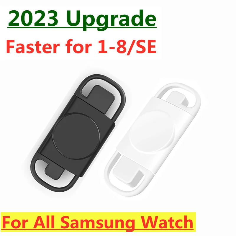 Portable USB Type C Magnetic Watch Charger for Samsung Watch 6/5/4/3 Classic 42mm 46mm Fast Chargers for Apple Watch 8/7/6/5
Portable USB Type C Magnetic Watch Charger for Samsung Watch 6/5/4/3 Classic 42mm 46mm Fast Chargers for Apple Watch 8/7/6/5