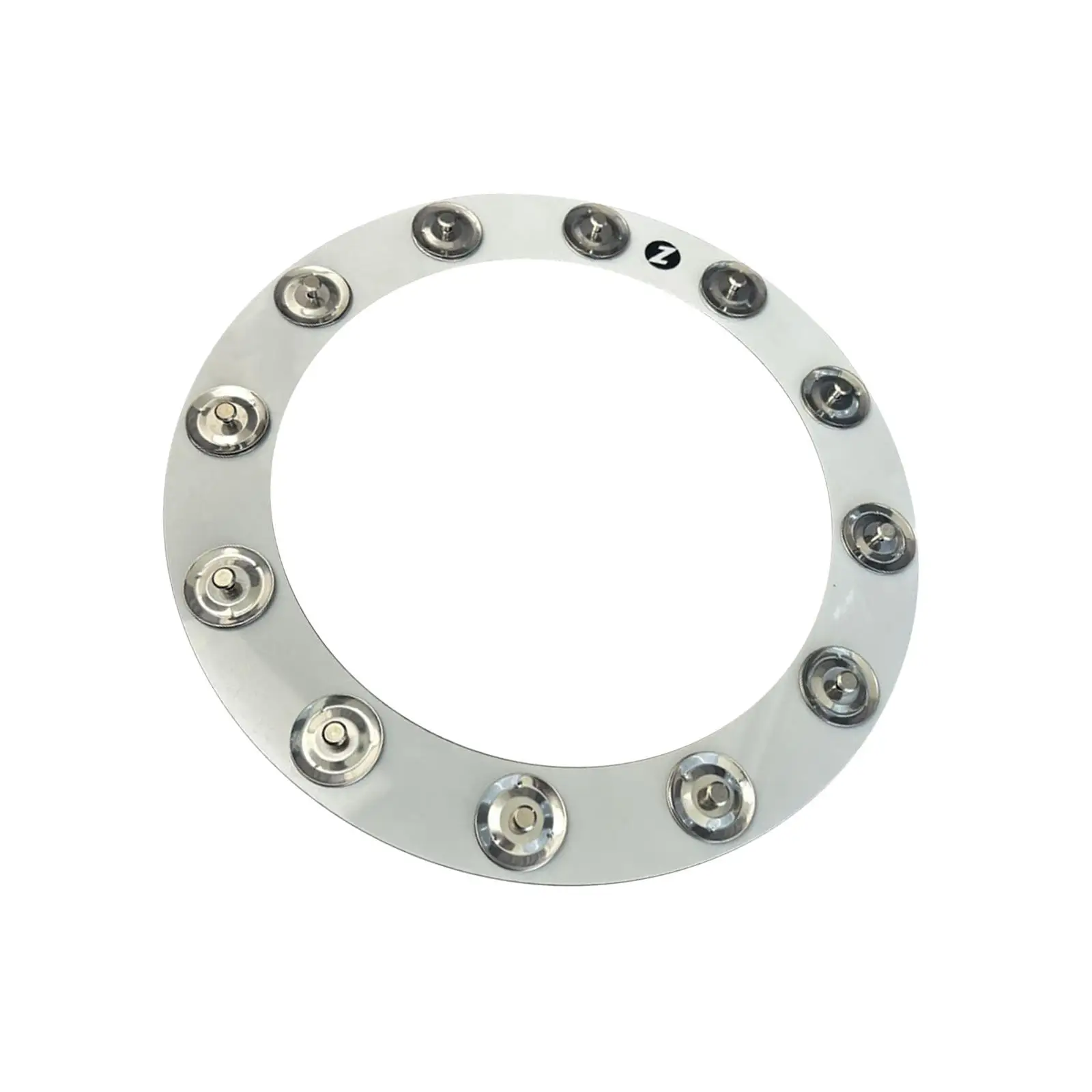 Snare Drum Effect Bell Stainless Steel Sturdy Mountable DIY Quality Sound Drum Tambourine Snare Drum Effect Bells 13.78inch
Snare Drum Effect Bell Stainless Steel Sturdy Mountable DIY Quality Sound Drum Tambourine Snare Drum Effect Bells 13.78inch