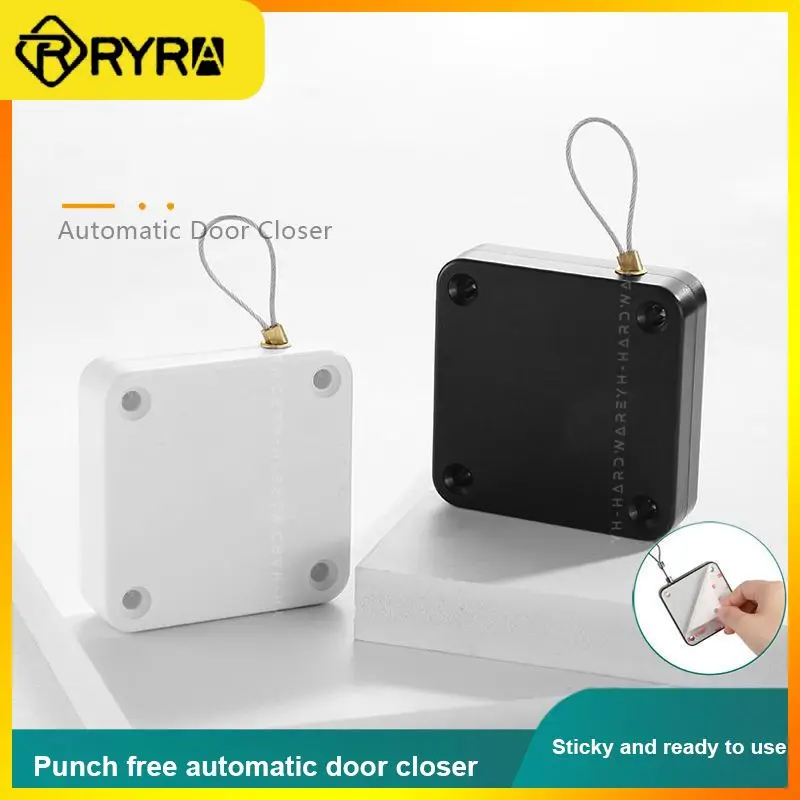 Anti-corrosion Tension Closing Device Punch-free Suit For All Type Door Door Closer Multifunctional Adjustable Home Improvement
Anti-corrosion Tension Closing Device Punch-free Suit For All Type Door Door Closer Multifunctional Adjustable Home Improvement