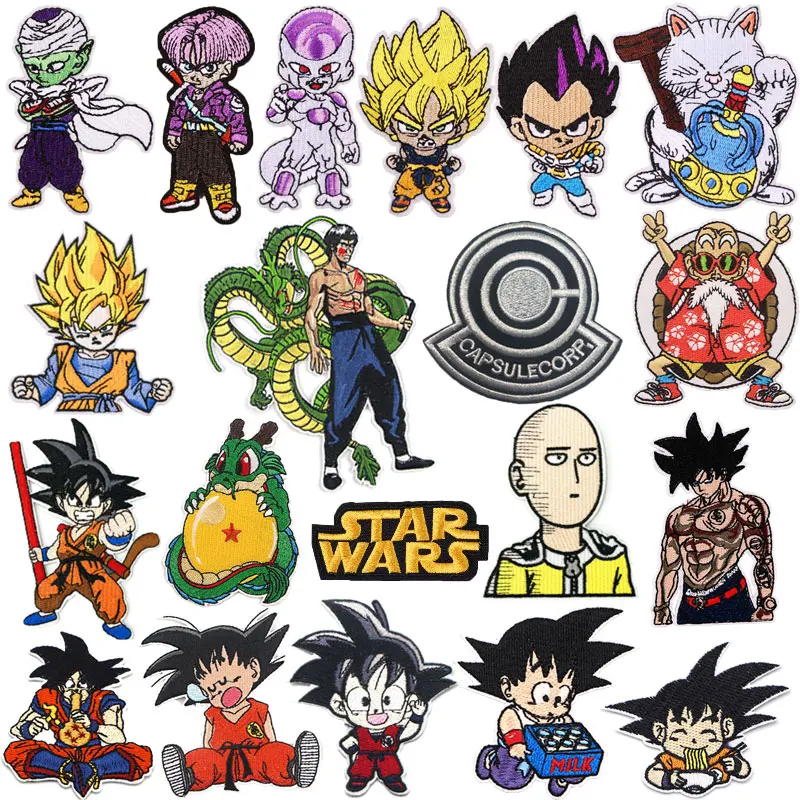Cartoon Embroidery Cloth Stickers Anime Character Patch Stickers Japanese Cartoon High-end Clothing Shoes Hats Bags Accessories
Cartoon Embroidery Cloth Stickers Anime Character Patch Stickers Japanese Cartoon High-end Clothing Shoes Hats Bags Accessories