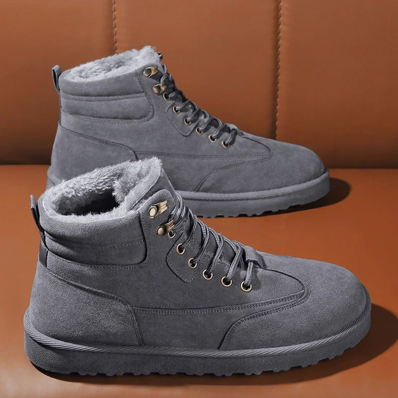 Men's Boots The New Fashion Wild Thick Bottom Comfortable Non-slip Wear-Resistant Popular Model Plus Velvet Winter Main Push
Men's Boots The New Fashion Wild Thick Bottom Comfortable Non-slip Wear-Resistant Popular Model Plus Velvet Winter Main Push