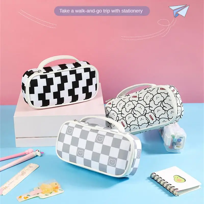 Portable Storage Bag Ins Style Milk Patterned Pens Pouch Hands-free Large Capacity Stationery Bags Durable Classic Pencil Case
Portable Storage Bag Ins Style Milk Patterned Pens Pouch Hands-free Large Capacity Stationery Bags Durable Classic Pencil Case