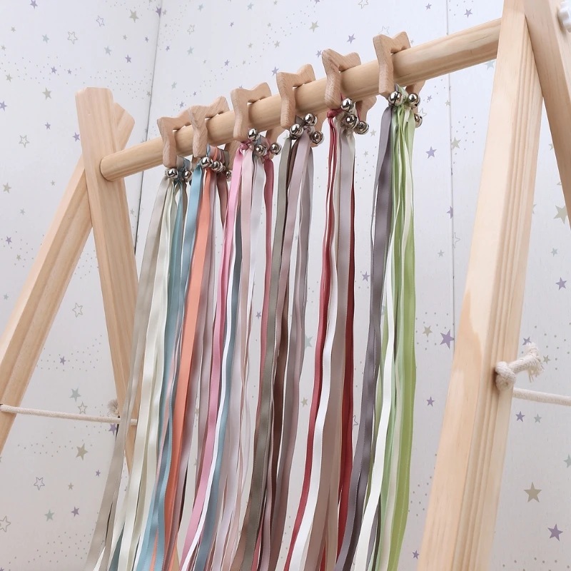 Hand Ribbon Kite Rainbow Baby Sensory Toys Waldorf Hand Kite Montessori Learning Toy Wooden Baby Rattle Toys
Hand Ribbon Kite Rainbow Baby Sensory Toys Waldorf Hand Kite Montessori Learning Toy Wooden Baby Rattle Toys