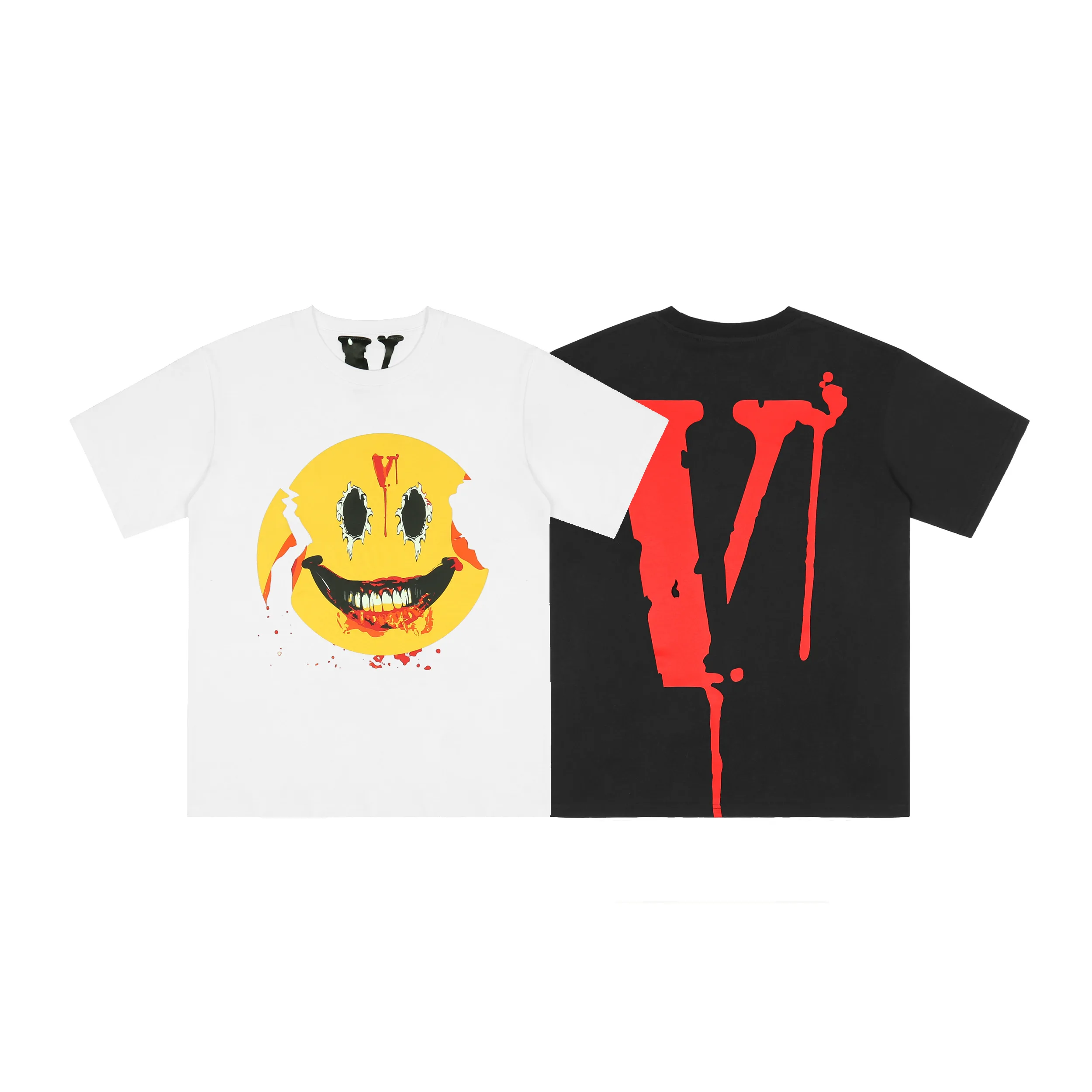 Мужская/Женская Повседневная модная свободная футболка VLONE в стиле High Street из натурального хлопка с принтом и круглым вырезом, 6153
Мужская/Женская Повседневная модная свободная футболка VLONE в стиле High Street из натурального хлопка с принтом и круглым вырезом, 6153