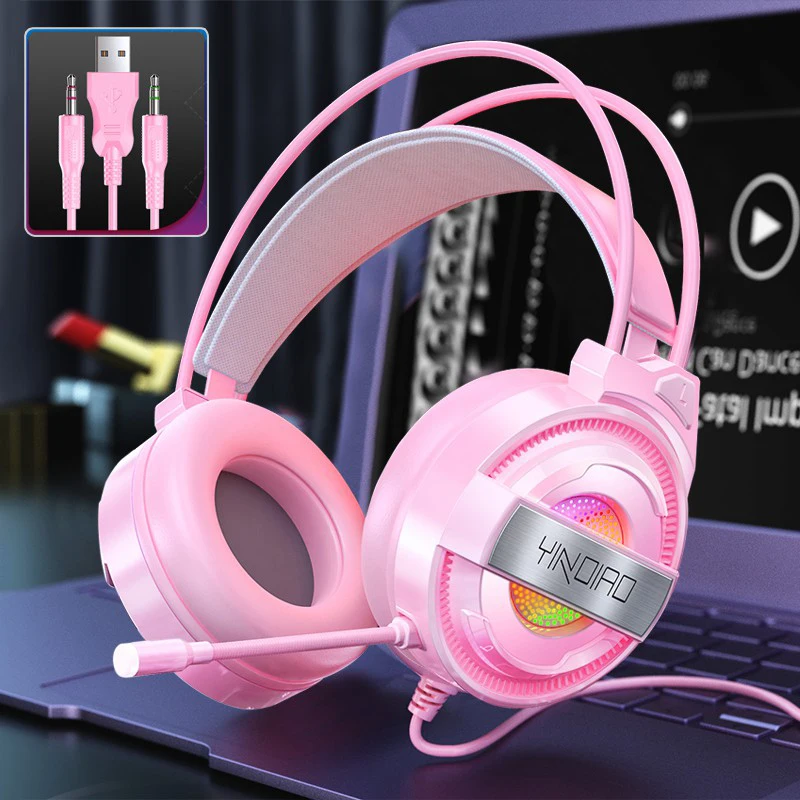 Тяжелая низкая гарнитура, Usb, крепление на голову, Hd СВЕТОДИОДНАЯ подсветка, Проводная игровая гарнитура 2023, 5 В с разъемом 3,5 мм, профессиональная розовая гарнитура с объемным звуком
Тяжелая низкая гарнитура, Usb, крепление на голову, Hd СВЕТОДИОДНАЯ подсветка, Проводная игровая гарнитура 2023, 5 В с разъемом 3,5 мм, профессиональная розовая гарнитура с объемным звуком