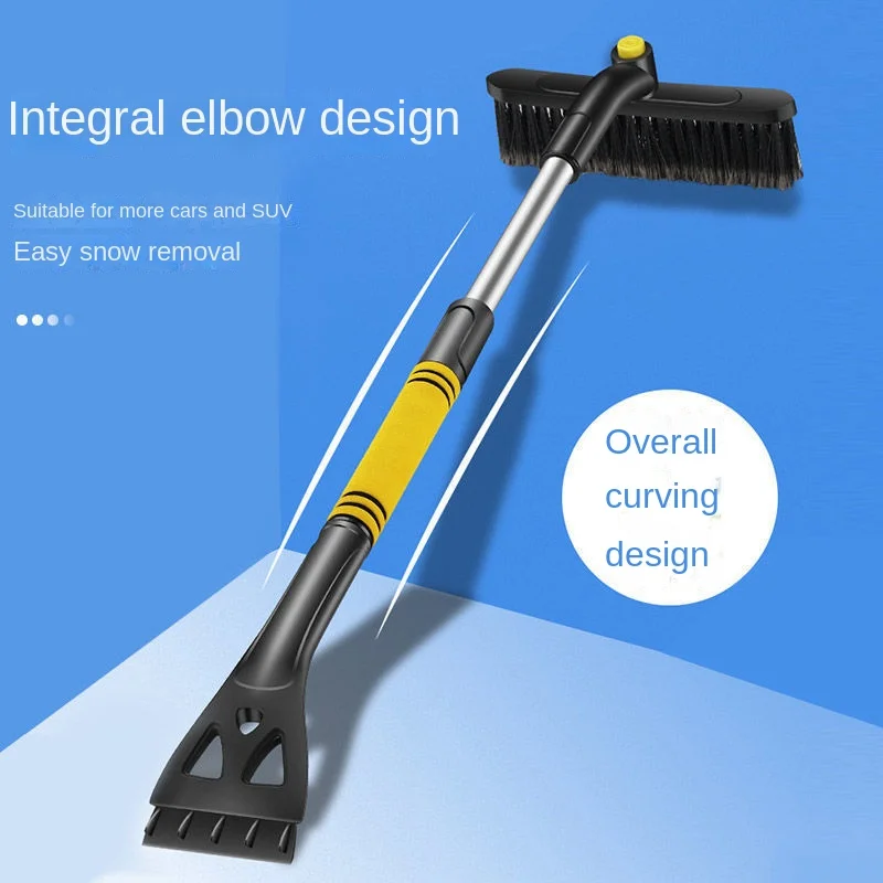360° Rotating Brush Head Multi-purpose Vehicle Snow Removal Shovel Car Glass Defrost Shovel Ice Shovel Snow Sweeping Brush
360° Rotating Brush Head Multi-purpose Vehicle Snow Removal Shovel Car Glass Defrost Shovel Ice Shovel Snow Sweeping Brush