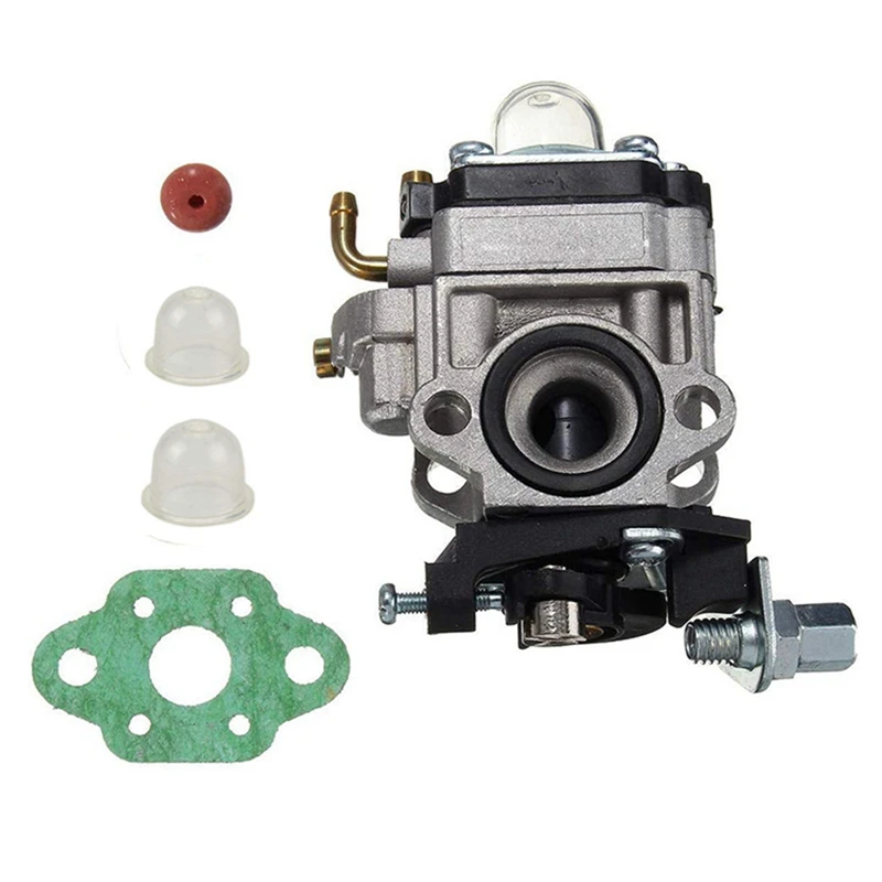 WYJ-192 Carburetor Kit For Echosrm2601 Srm2400 Pe2601 Weed Eater Trimmer Engine Replacement Lawn Mower Part
WYJ-192 Carburetor Kit For Echosrm2601 Srm2400 Pe2601 Weed Eater Trimmer Engine Replacement Lawn Mower Part