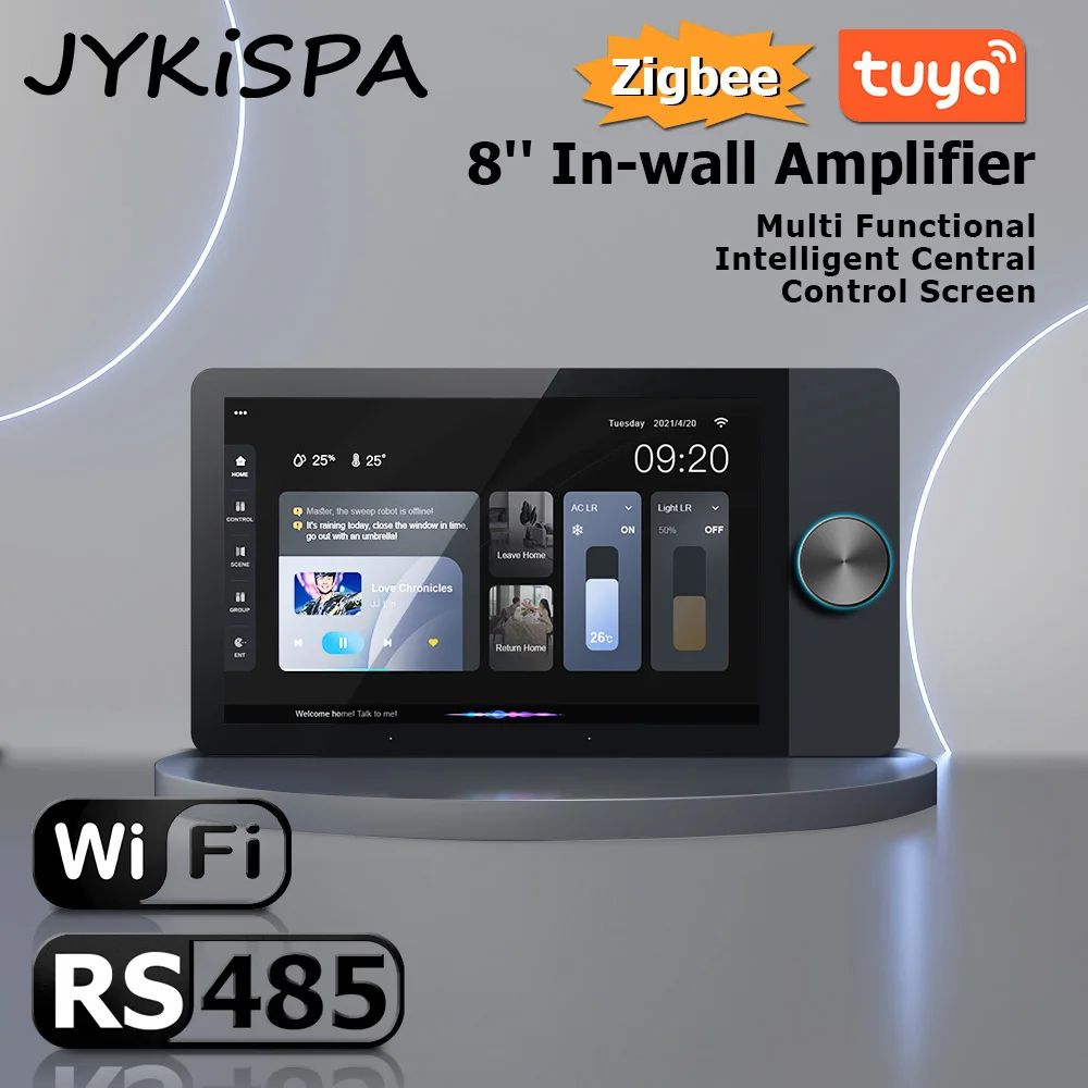 8-дюймовый Wi-Fi Android 8,1 настенный усилитель Bluetooth Android Amp звуковая система для домашнего кинотеатра с дистанционным управлением через порт RS485 ...
8-дюймовый Wi-Fi Android 8,1 настенный усилитель Bluetooth Android Amp звуковая система для домашнего кинотеатра с дистанционным управлением через порт RS485 ...