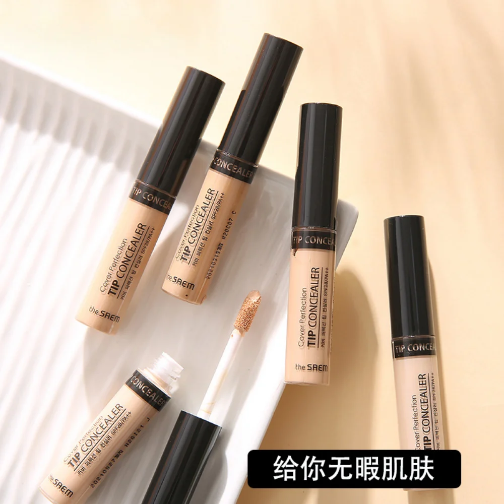 Korea Cosmetics THE SAEM Cover Perfection Tip Concealer 6.5g Make Up Blemish Concealer Stick Cosmetics Makeup Dark Eye Circle
Korea Cosmetics THE SAEM Cover Perfection Tip Concealer 6.5g Make Up Blemish Concealer Stick Cosmetics Makeup Dark Eye Circle