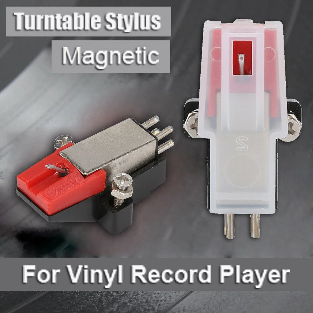 Gramophone Needle Magnetic Cartridge Stylus Needle For Lp Vinyl Phonograph Turntable Record Player Vinyl Record Player Needle
Gramophone Needle Magnetic Cartridge Stylus Needle For Lp Vinyl Phonograph Turntable Record Player Vinyl Record Player Needle