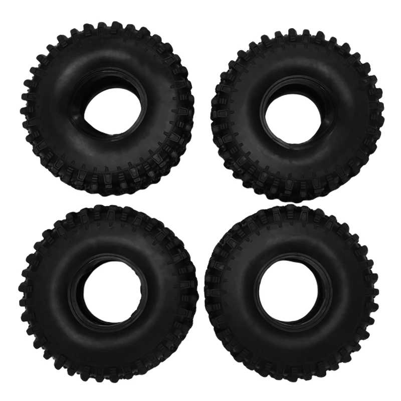 4PCS 120MM 1.9 Rubber Rocks Tyres Wheel Tires for 1/10 RC Rock Crawler Axial SCX10 90046 AXI03007 Traxxas TRX4 D90 TF2
4PCS 120MM 1.9 Rubber Rocks Tyres Wheel Tires for 1/10 RC Rock Crawler Axial SCX10 90046 AXI03007 Traxxas TRX4 D90 TF2