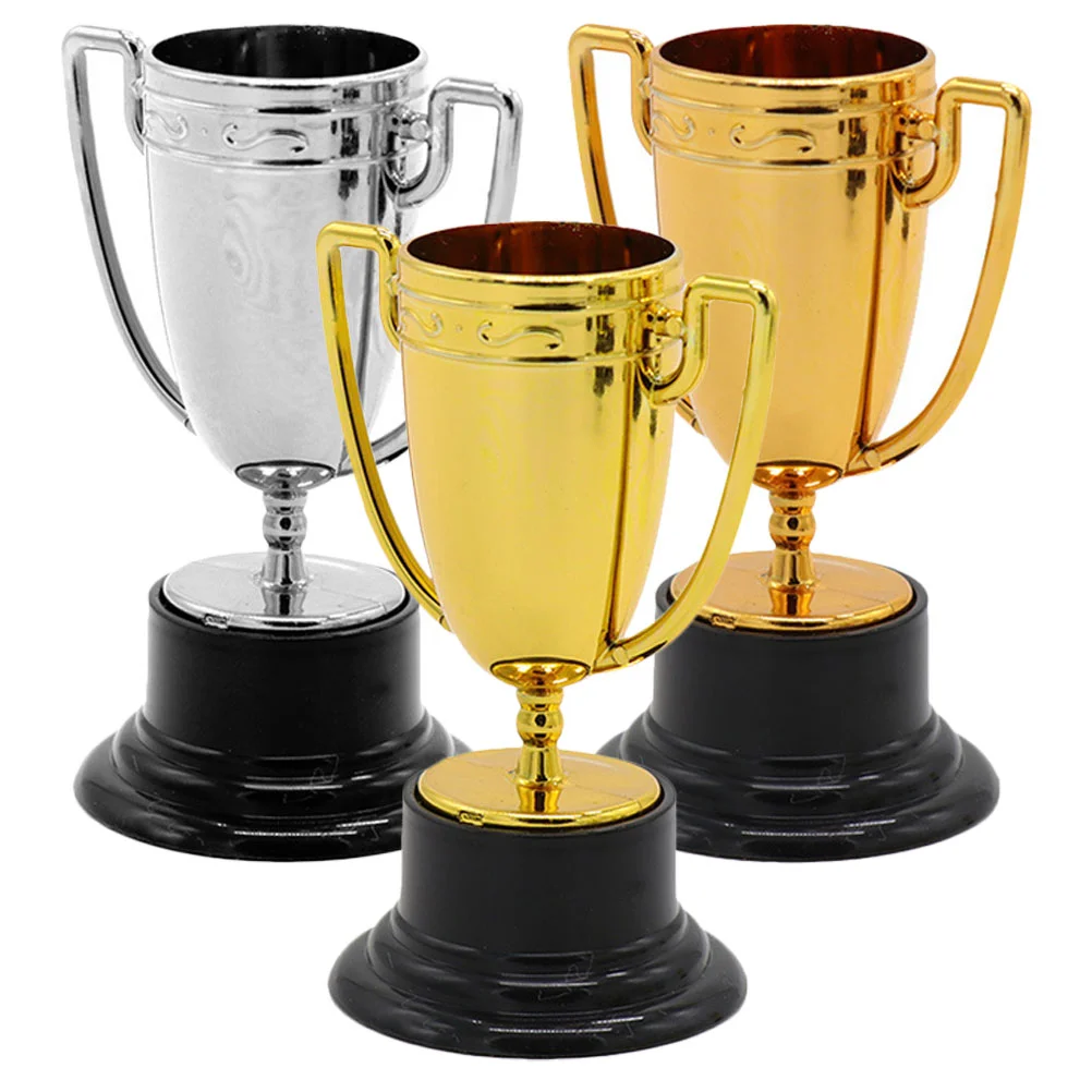 3 Pcs Trophy Toy Kids Trophies Small Funny Adults Party Award Ornaments Participation
3 Pcs Trophy Toy Kids Trophies Small Funny Adults Party Award Ornaments Participation