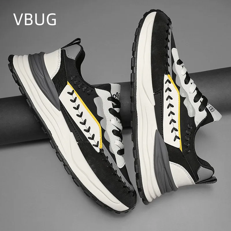 Men's Casual Sneakers Lightweight All-match Round Toe Low Top Comfortable Heighten Hiking Breathable Spring and Autumn Main Push
Men's Casual Sneakers Lightweight All-match Round Toe Low Top Comfortable Heighten Hiking Breathable Spring and Autumn Main Push