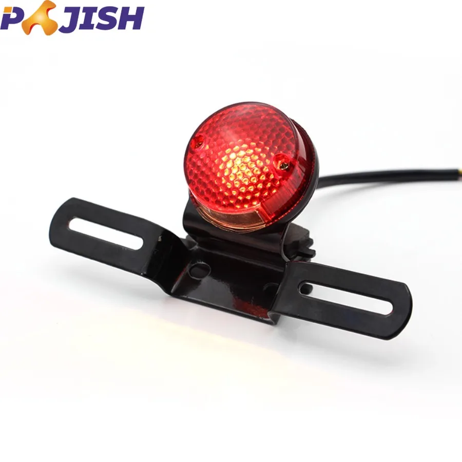Hot Sale Retro Universal Modification 12v Motorcycle Tail Light Brake Stop Licence LED Lamp Assembly
Hot Sale Retro Universal Modification 12v Motorcycle Tail Light Brake Stop Licence LED Lamp Assembly