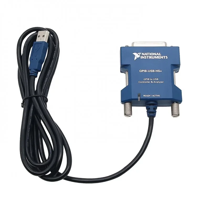YYHC Original GPIB USB Cable for Hi-Speed USB and Analyzer GPIB-USB-HS+ 783368-01
YYHC Original GPIB USB Cable for Hi-Speed USB and Analyzer GPIB-USB-HS+ 783368-01